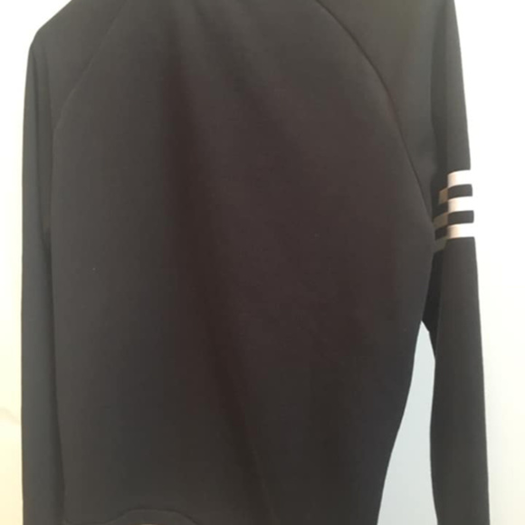 Adidas Crew Neck Hoodie-Size Medium - Picture 2 of 4